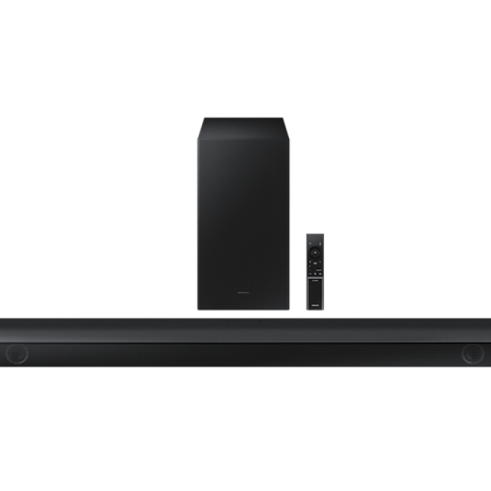 Samsung HW-B650 3.1ch Soundbar, Wireless Subwoofer, HDMI ARC, Bluetooth, 430W, Black (тъмнейл - 1)