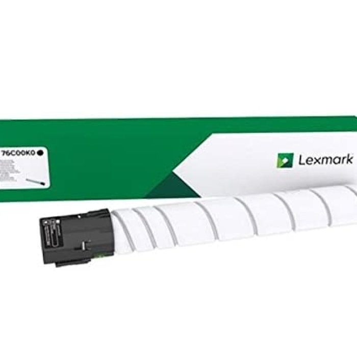 Lexmark 76C00K0 CS/CX921, 923, CX922, 924 Black 18.5K Toner Cartridge на супер цена