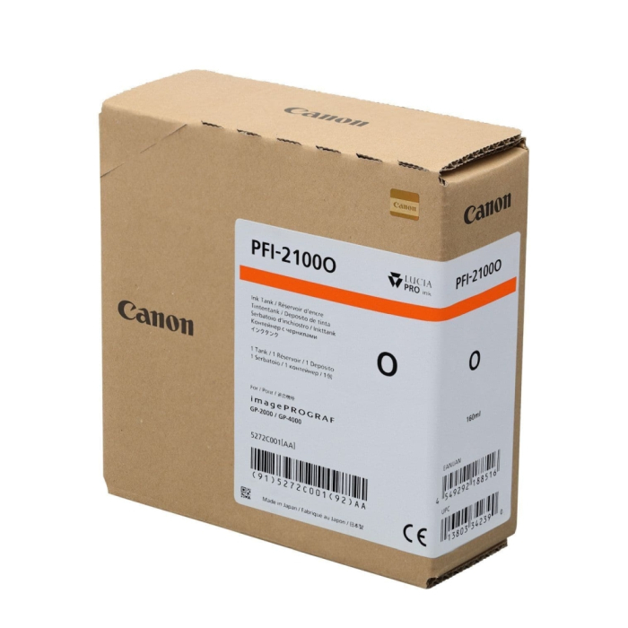 Canon PFI-2100, Orange