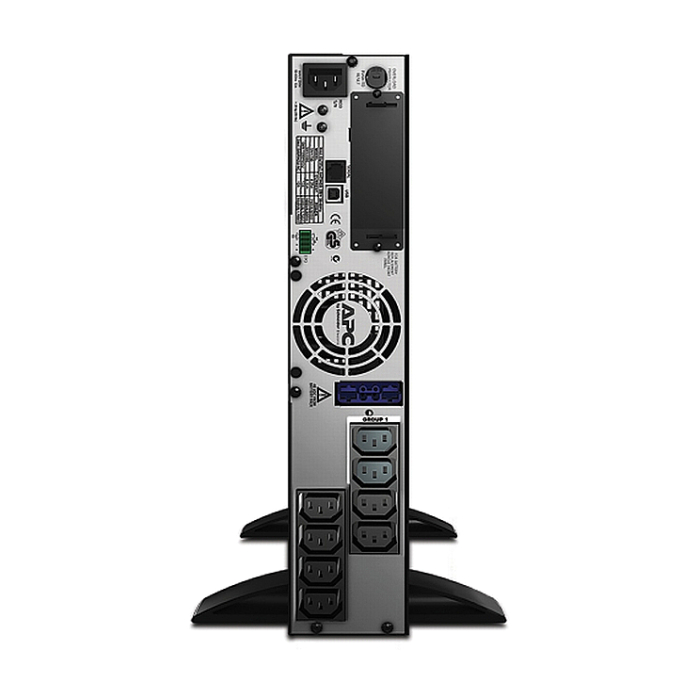 APC Smart-UPS X 750VA Rack/Tower LCD 230V (тъмнейл - 1)