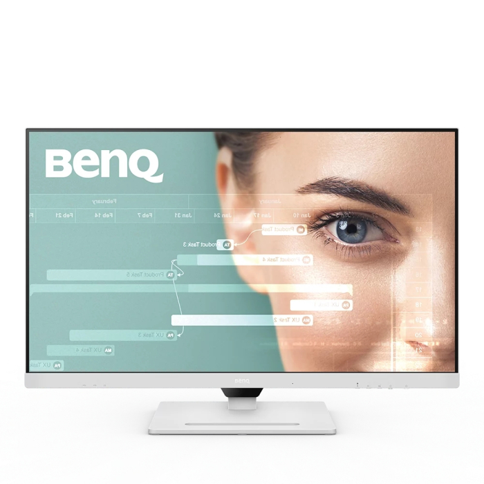 BenQ GW3290QT 32" IPS, 5ms, QHD 2560x1440, 75Hz, 99% sRGB, Eye Rem.,Eye-CareU, Flicker-free, LBL, B.I. Gen2, ePaper, 1000:1, 20M:1 DCR, 8 bit, 350cd/m2, HDMI, DP, USB-C 60W, Daisy Chain, 3xUSB 3.2, 2Wx2, HAdj.110mm, Headph.jack, Line In,Tilt, VESA, W (тъмнейл - 3)