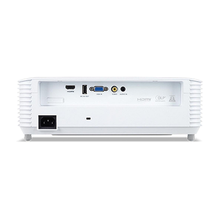 Acer Projector X118HP, DLP, SVGA (800x600), 4000 ANSI Lumens, 20000:1, 3D, HDMI, VGA, RCA, Audio in, DC Out (5V/2A, USB-A), Speaker 3W, Bluelight Shield, Sealed Optical Engine, LumiSense, 2.7kg, White + Acer Nitro Gaming Mouse Retail Pack (тъмнейл - 3)