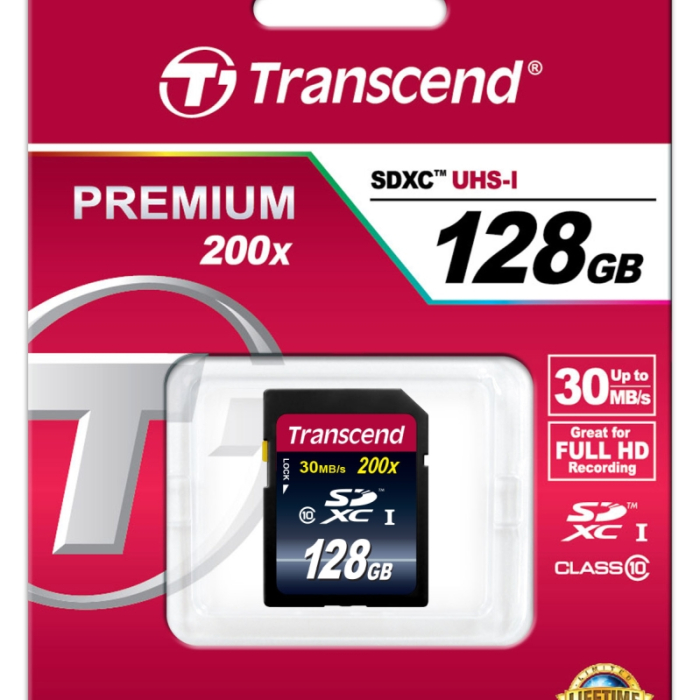 Transcend 128GB SDXC (Class 10) (тъмнейл - 3)