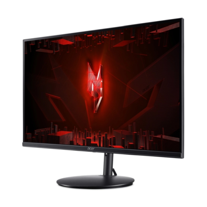 Acer Nitro XF240YM3biiph, 23.8" IPS, Anti-Glare, LED, ZeroFrame, FreeSync, 180Hz,1ms(VRB), 100M:1, 250nits, FHD (1920x1080), sRGB99%, DP, 2xHDMI, BlueLightShield, Tilt, Swivel, Black (тъмнейл - 2)