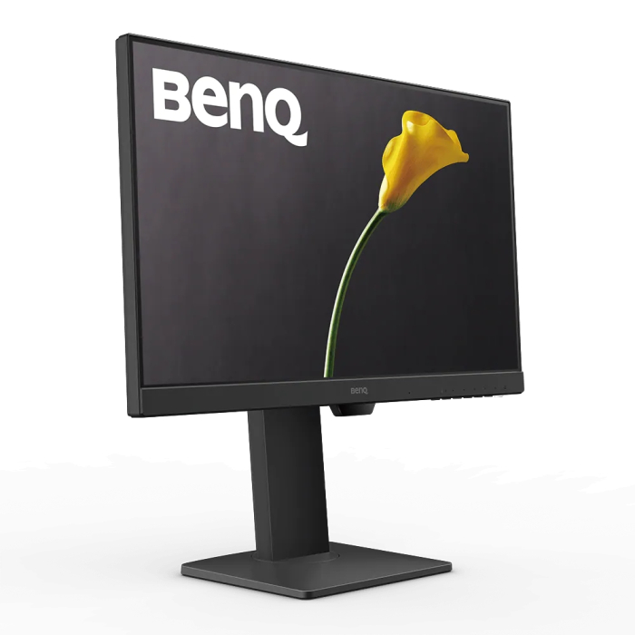 BenQ GW2485TC 23.8" IPS, 5ms, 1920x1080 FHD, Stylish Eye Care Monitor, Flicker-free, LBL, Br.I., ePaper, 1000:1, 20M:1 DCR, 8 bit, 250cd/m2, HDMI, DP, USB-C 60W, Speak.2x2W, HAdj. Stand 130mm, Headphone jack, Line In, Tilt, Vesa, ES7.0, Ultra Slim, B (тъмнейл - 2)