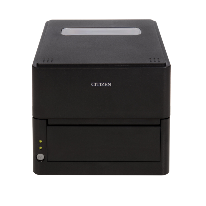 Citizen CL-E300 Printer; Barcode Cutter, LAN, USB, Serial, Black, EN Plug (тъмнейл - 2)