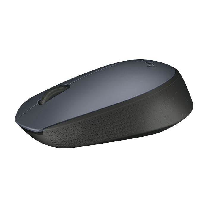 Logitech Wireless Mouse M170 Grey (тъмнейл - 1)