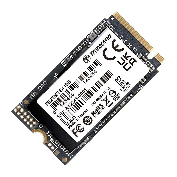 Transcend 256GB, M.2 2242, PCIe Gen4x4, NVMe, 3D TLC, DRAM-less на супер цена