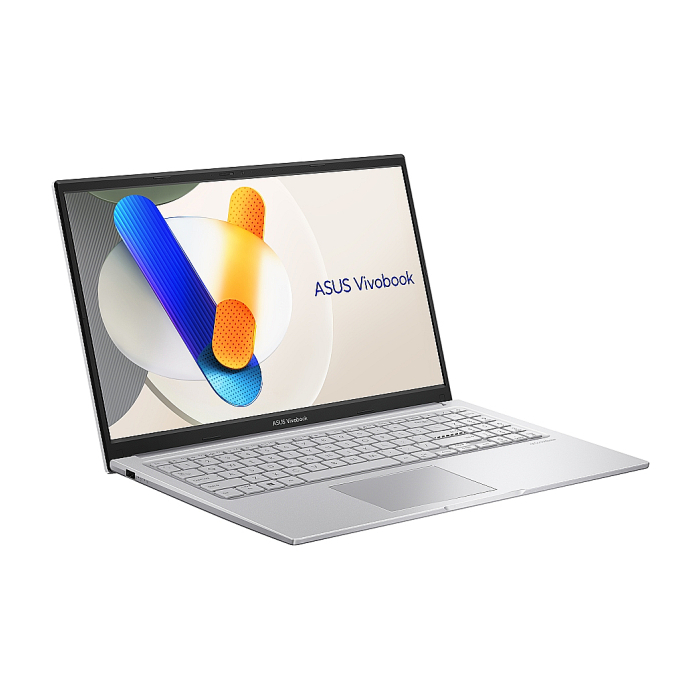 Asus Vivobook X1504ZA-NJ1068,Intel i3-1215U, 15.6" FHD(1920x1080), 16GB ,512GB PCIEG3 SSD, No OS,Silver (тъмнейл - 2)