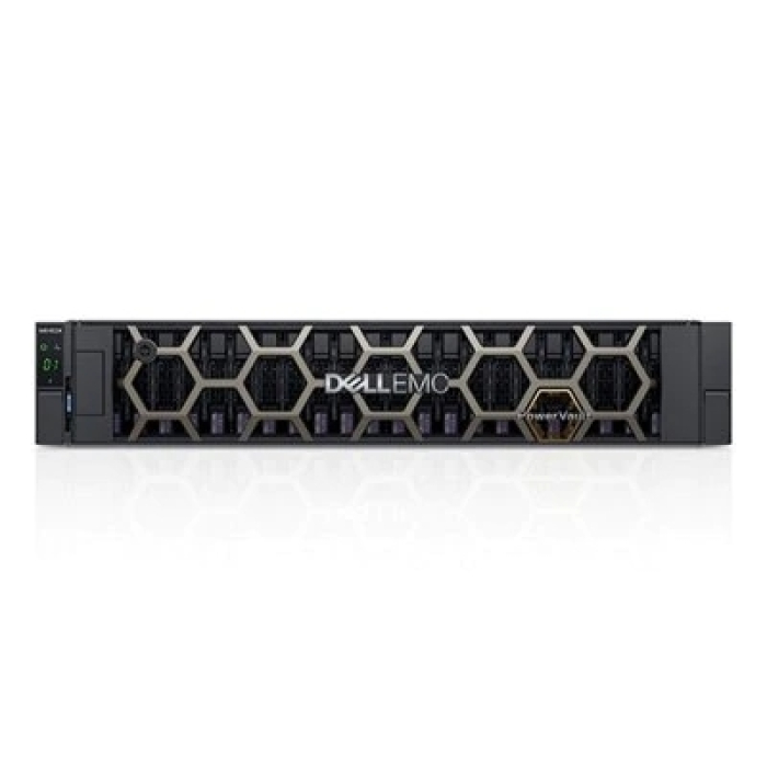 DellEMC PowerVault ME4024/Chassis 24 x 2.5" HotPlug/2x1.2TB/Rails/Bezel/Dual 16Gb FC/Redundant 580W/3Y Basic Onsite (тъмнейл - 2)