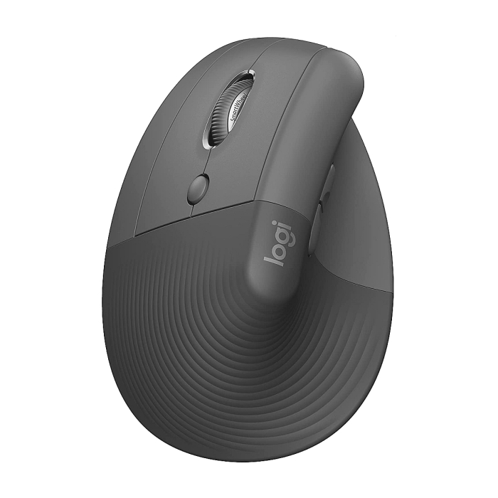 Logitech Lift Left Vertical Ergonomic Mouse - GRAPHITE / BLACK - EMEA на супер цена