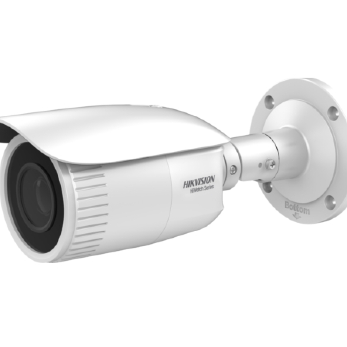 HikVision HWI-B640H-Z, Bullet Camera, IP 4 MP(2560x1440, 20fps), 2.8~12 mm (98°~28°), IR up to 30m, H.265+,micro SDXC op to 128GB, IP67, 12Vdc/11W/PoE (802.3af) на супер цена