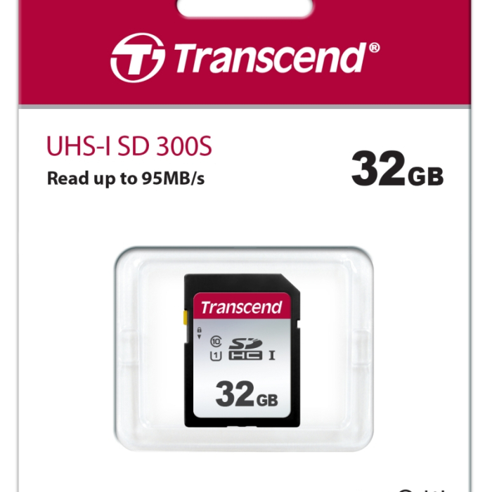 Transcend 32GB SD Card UHS-I U1 (тъмнейл - 1)