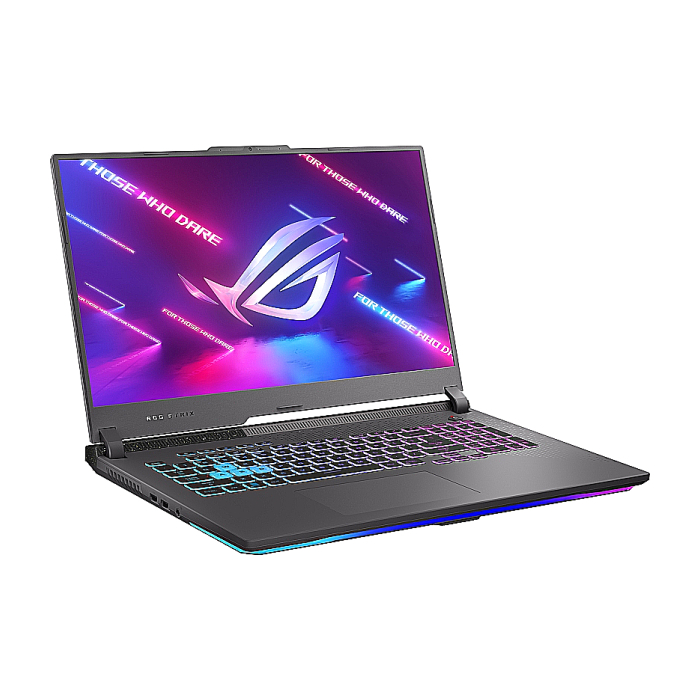 Asus ROG Strix G17 G713PU-LL043W, AMD Ryzen 9 7845HX , 17.3" WQHD AG (2560 x 1440)240Hz,16GB DDR5 4800MHz (2x8GB), 1TB PCIe 4. RTX 4050  6GB GDDR6 , Wi-Fi 6E(802.11ax), Backlit Chiclet Keyboard 4-Zone RGB, Windows 11, Eclipse Gray (тъмнейл - 2)