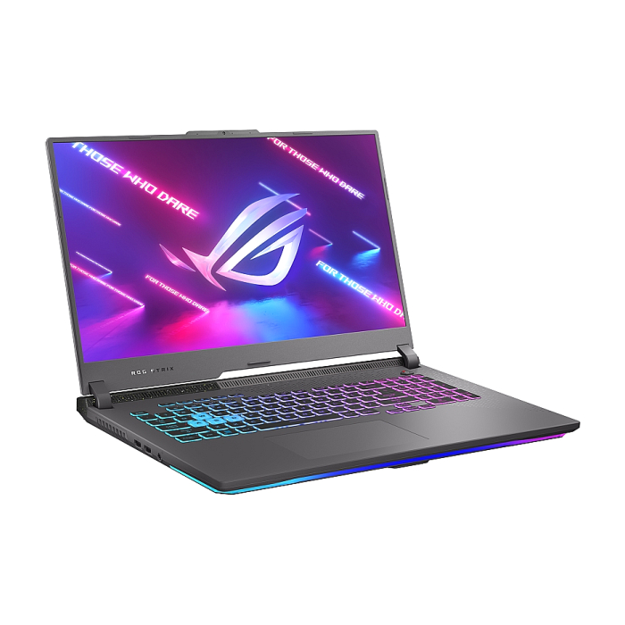 Asus ROG Strix G17 G713PU-LL052W,AMD Ryzen 9 7845HX (12-core/24-thread, 64MB L3 cache, up to 5.2 GHz max boost), 17.3" WQHD (2560 x 1440) 16:9 240Hz,16GB DDR5 , 1TB SSD,  RTX 4050 ,6GB GDDR6, WiFi 6,RGB, Windows 11,Eclipse Gray (тъмнейл - 2)