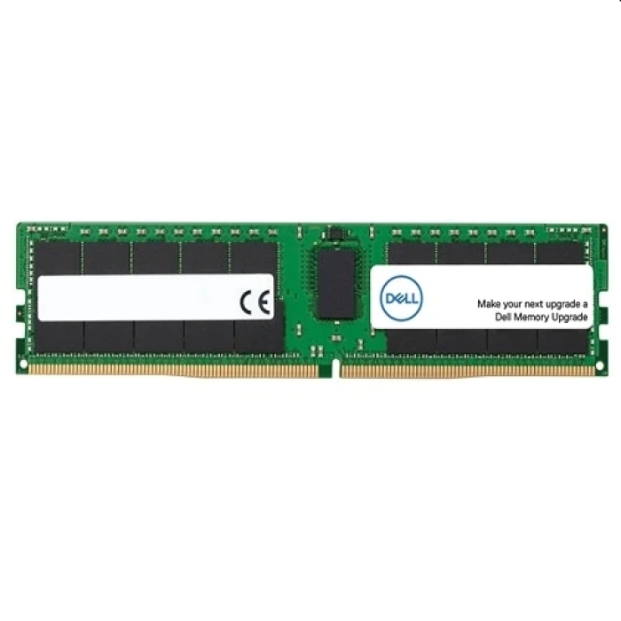 Dell Memory Upgrade - 32GB - 2RX8 DDR4 RDIMM 3200MHz 16Gb BASE, Enterprise Memory for PowerEdge 15 gen на супер цена