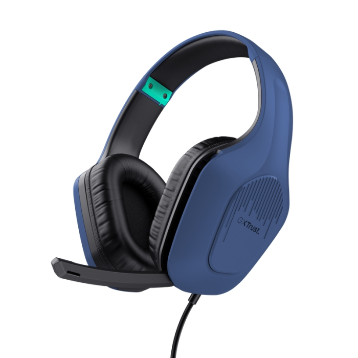 TRUST GXT415 Zirox Headset Blue на супер цена