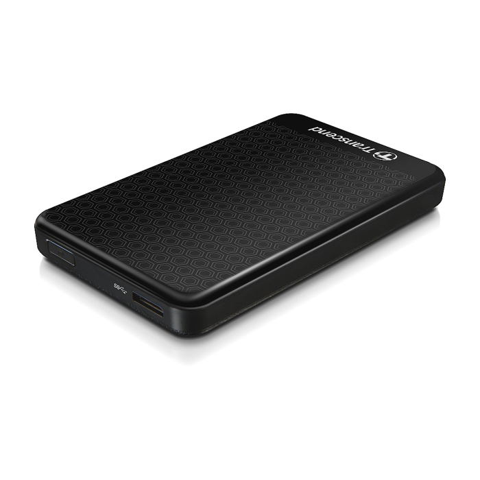 Transcend 1TB StoreJet 2.5" A3, Portable HDD, Black (тъмнейл - 2)