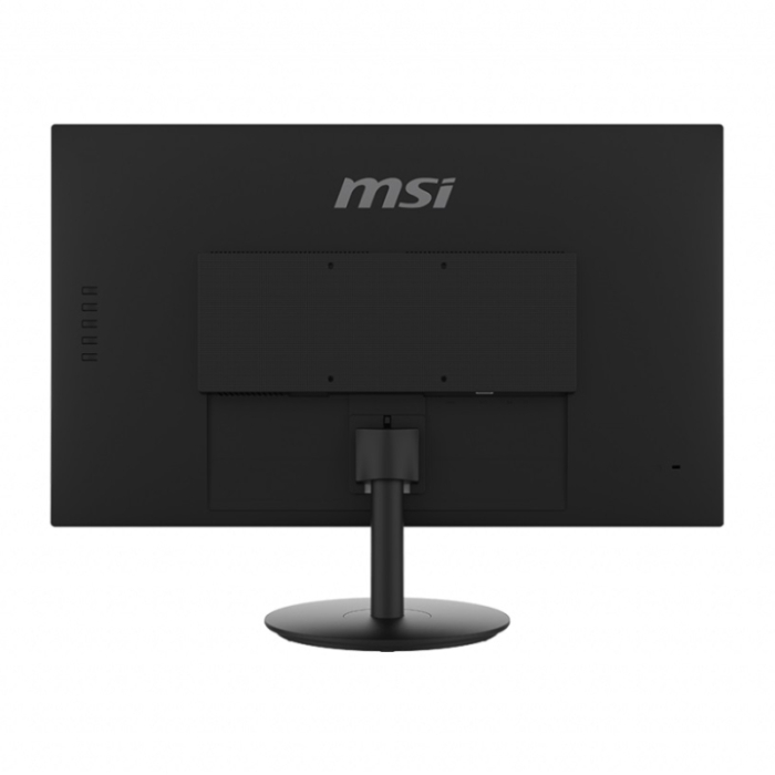 MSI PRO MP271, 27", IPS, 5ms, FHD 1920x1080, Exclusive Display Kit, Anti-Glare, Less Blue Light, Anti-Flicker, Speakers 2x2W, HDMI (Up to 75Hz), VGA, Mic-in, Headphone out, 250 cd/m2, Tilt, VESA 100, 9S6-3PA2CT-039 (тъмнейл - 1)