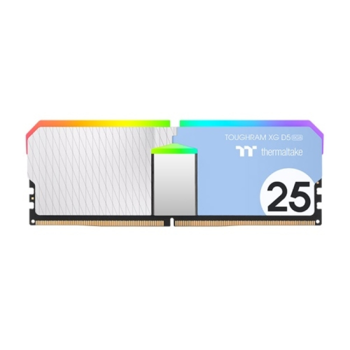 Thermaltake TOUGHRAM XG RGB 32GB (2x16GB) DDR5 5600MHz U-DIMM Hydrangea Blue ( 25th Anniversary Edition ) (тъмнейл - 2)