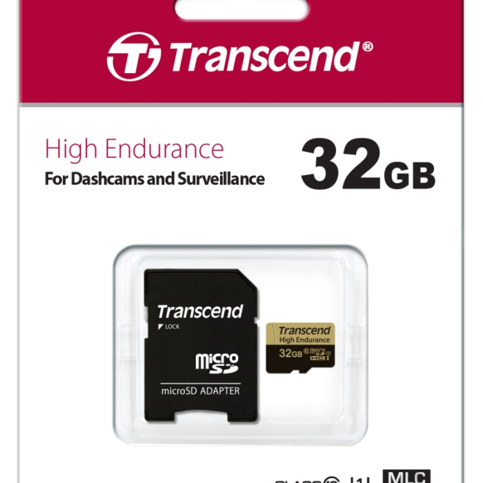 Transcend 32GB USD Card (Class 10) Video Recording (тъмнейл - 2)