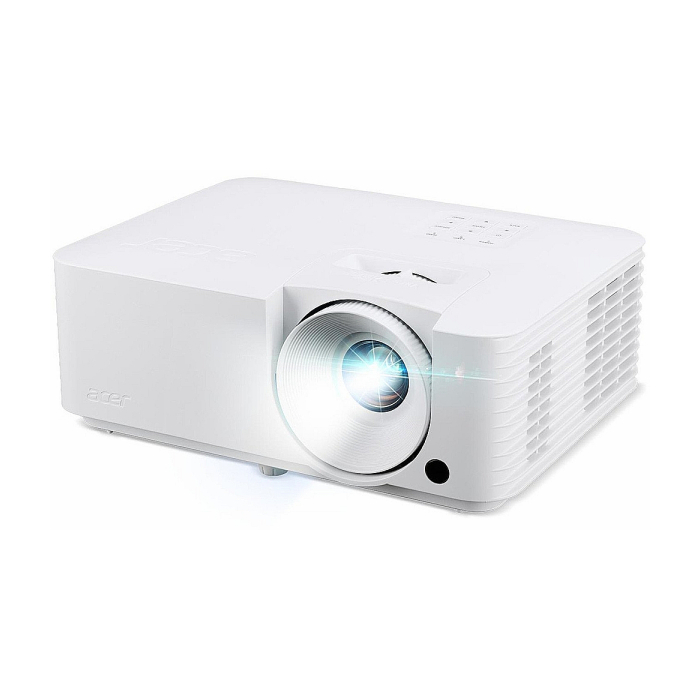 Acer Projector Vero XL2530 Laser,1080p(1920x1080), 4800ANSI Lm, 50 000:1, HDMI x 2, 1.3 Optical zoom, Stereo mini jack x 1, DC out(5V/1A USB Type A), USB 2.0 (Type A) x1, RS232 x 1, 1x15W Speaker, White + Acer T82-W01MW 82.5" (тъмнейл - 1)