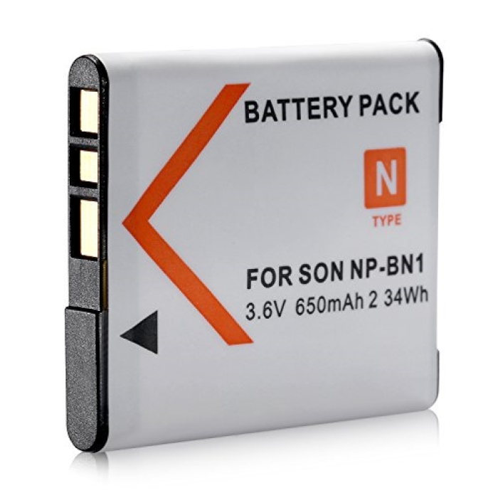 Sony NP-BN1 Battery InfoLi N-type (2.3Wh/630mAh) на супер цена