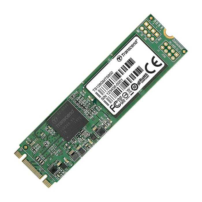 Transcend 64GB, M.2 2280 SSD 800S, SATA, MLC