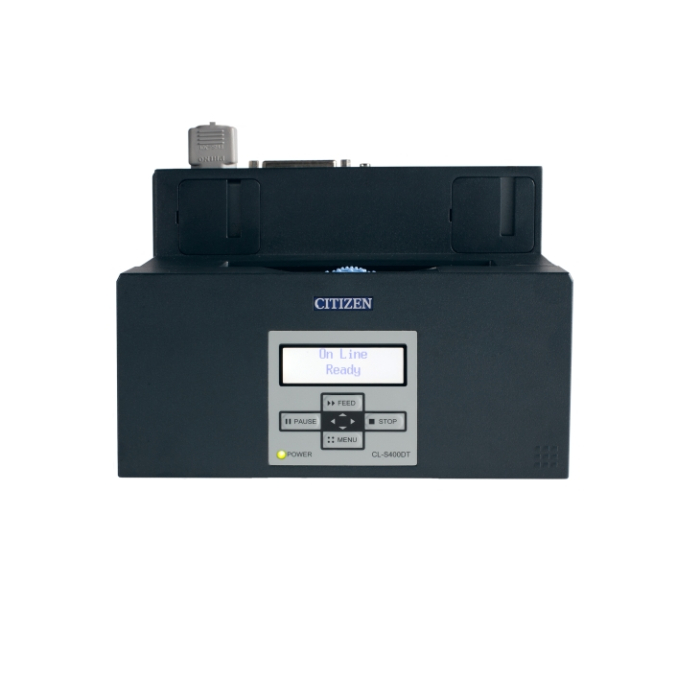 Citizen CL-S400DT Printer; Direct thremal, EN Plug (тъмнейл - 2)