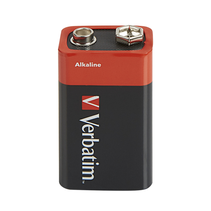 Verbatim ALKALINE BATTERY 9V 1 PACK (HANGCARD) (тъмнейл - 2)