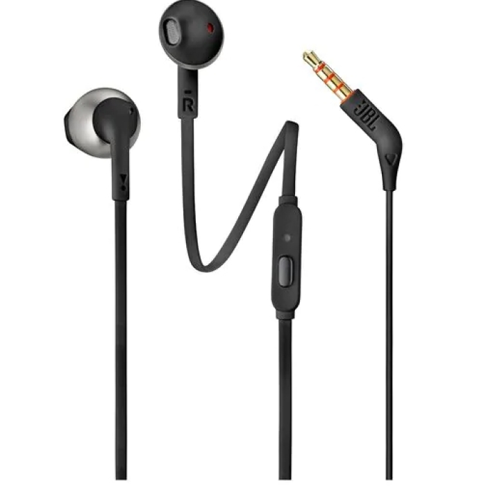 JBL T205 BLK In-ear headphones