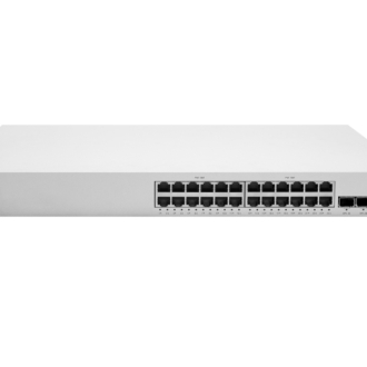 Cisco Meraki MS250-24P L3 Stck Cld-Mngd 24x GigE 370W PoE Switch