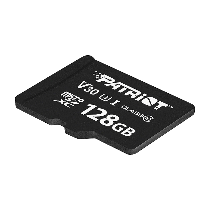 Patriot VX Series 128GB micro SDXC V30 (тъмнейл - 1)