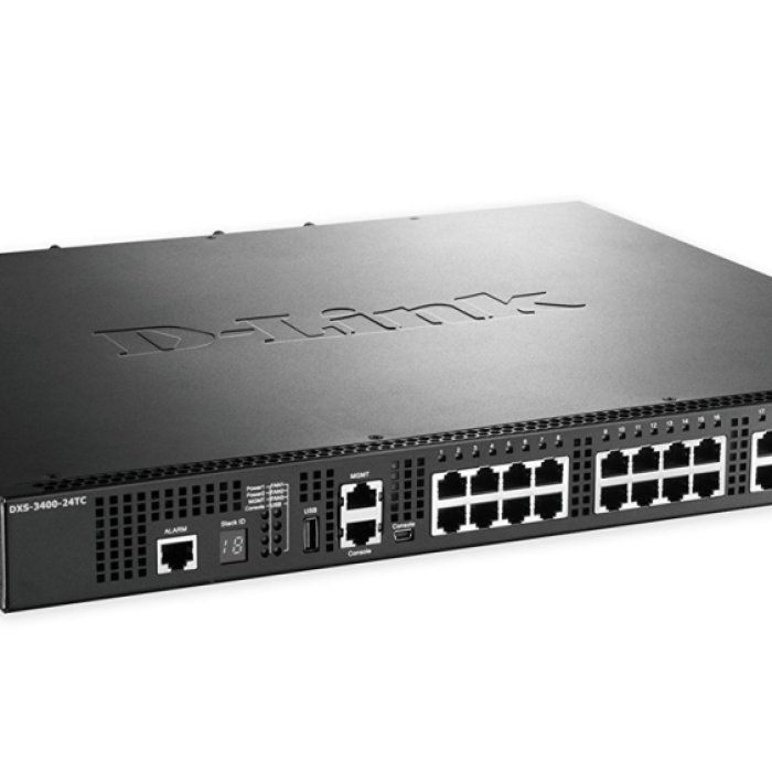 D-Link 20-Port 10GBASE-T/SFP+ and 10GBASE-T/SFP+ Combo Port (тъмнейл - 1)