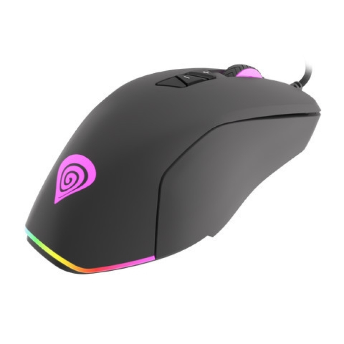 Genesis Gaming Mouse Xenon 770, 10 2000dpi, Illuminated Optical, Black (тъмнейл - 3)