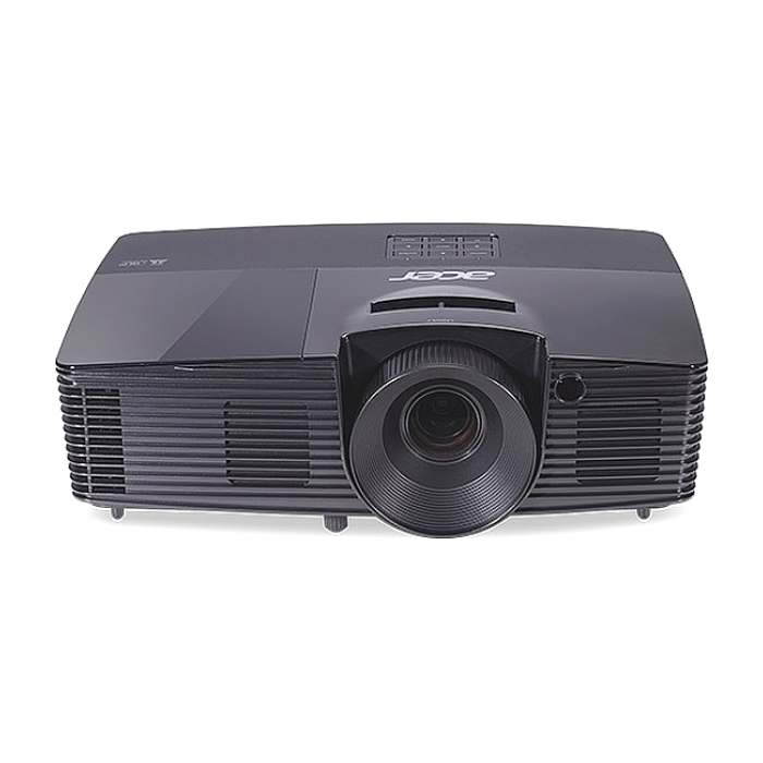 Acer Projector X118HP, DLP, SVGA (800x600), 4000 ANSI Lumens, 20000:1, 3D, HDMI, VGA, RCA, Audio in, DC Out (5V/2A, USB-A), Speaker 3W, Bluelight Shield, Sealed Optical Engine, LumiSense, 2.7kg, Black на супер цена