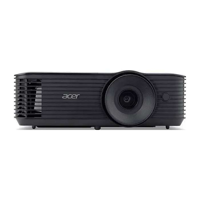 Acer Projector X118HP, DLP, SVGA (800x600), 4000 ANSI Lumens, 20000:1, 3D, HDMI, VGA, RCA, Audio in, DC Out (5V/2A, USB-A), Speaker 3W, Bluelight Shield, Sealed Optical Engine, LumiSense, 2.7kg, Black+Acer Wireless Slim Mouse M502 WWCB, Mist green