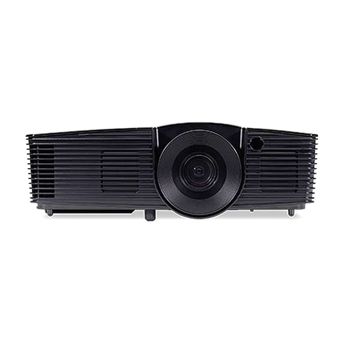 Acer Projector X118HP, DLP, SVGA (800x600), 4000 ANSI Lumens, 20000:1, 3D, HDMI, VGA, RCA, Audio in, DC Out (5V/2A, USB-A), Speaker 3W, Bluelight Shield, Sealed Optical Engine, LumiSense, 2.7kg, Black + Acer Nitro Gaming Mouse Retail Pack на супер цена