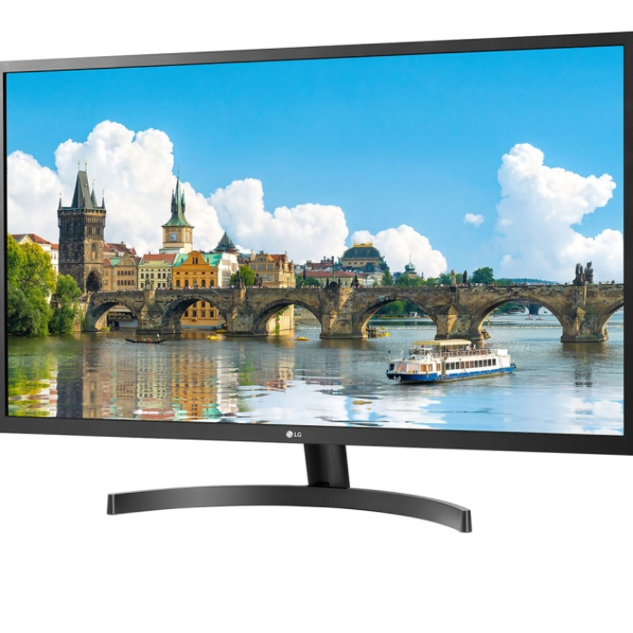 LG 32MN500M-B, 32" Full HD IPS Monitor(1920 x 1080) with FreeSync, IPS Panel, 5ms, 1200:1, 250 cd/m2, 1920 x 1080, NTSC 72% Color Gamut, Flicker Safe, HDMI, Headphone Out, Tilt, Black (тъмнейл - 1)