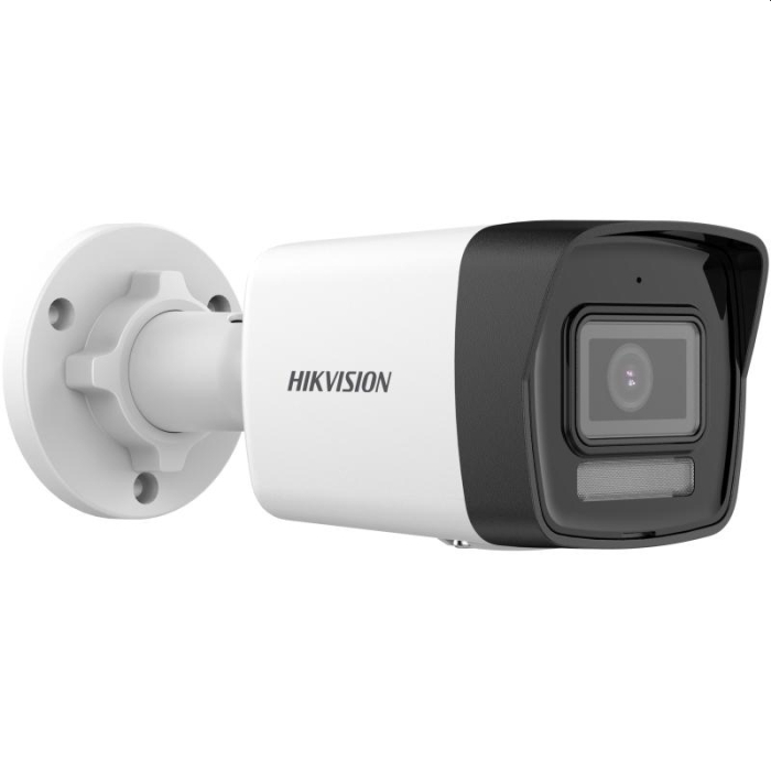 HikVision IP Bullet Camera 2MP, 2.8 mm, IR up to 30m, H.265+, IP67, built-in microphone, optional micro SDXC (256GB), 12Vdc/PoE 6.5W на супер цена