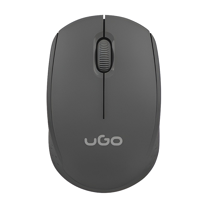 uGo Mouse Pico MW100 Wireless Optical 1600DPI Black на супер цена