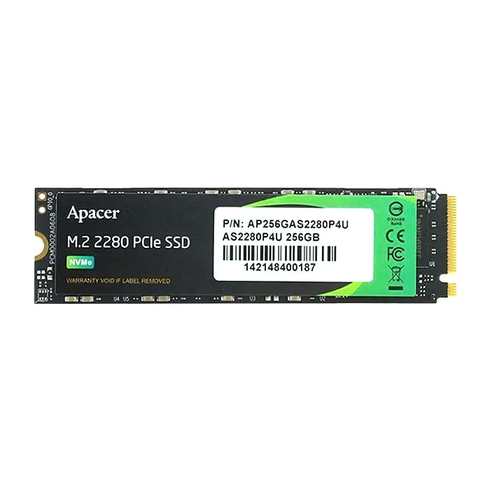 Apacer AS2280P4 M.2 PCIe 256GB, Standard (Single)