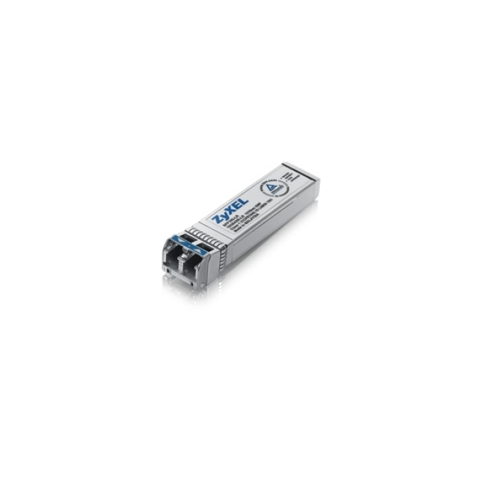 ZyXEL SFP10G-LR, 10G SFP+ modul, Wavelength 1310nm, Longe range (10km), Double LC connector