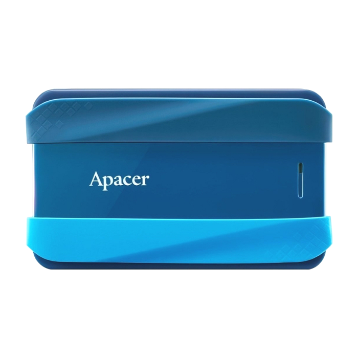 Apacer AC533, 1TB 2.5" SATA HDD USB 3.2 Portable Hard Drive Plastic / Rubber Vibrant blue