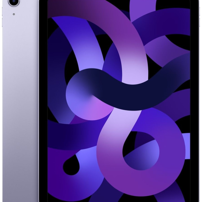 Apple 10.9-inch iPad Air 5 Wi-Fi 256GB - Purple (тъмнейл - 1)