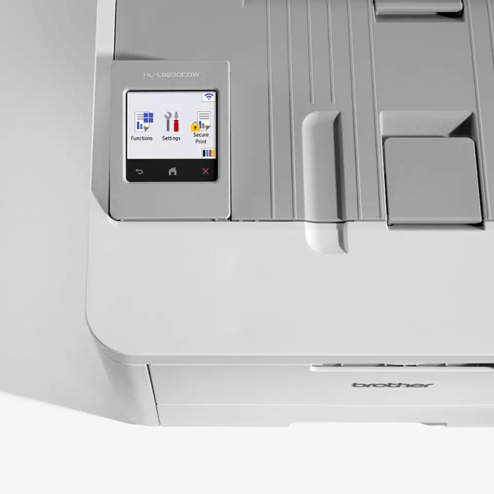 Brother HL-L8230CDW Colour LED Printer (тъмнейл - 4)