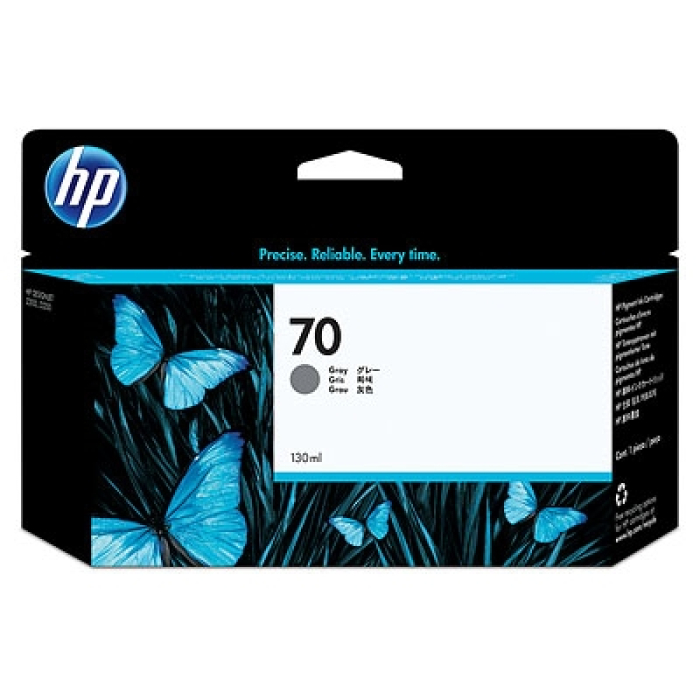 HP 70 130-ml Gray Ink Cartridge на супер цена