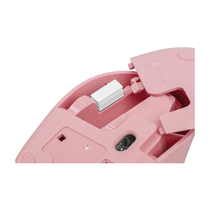 Natec Mouse Stork Wireless 1600DPI Optical, Pink (тъмнейл - 4)