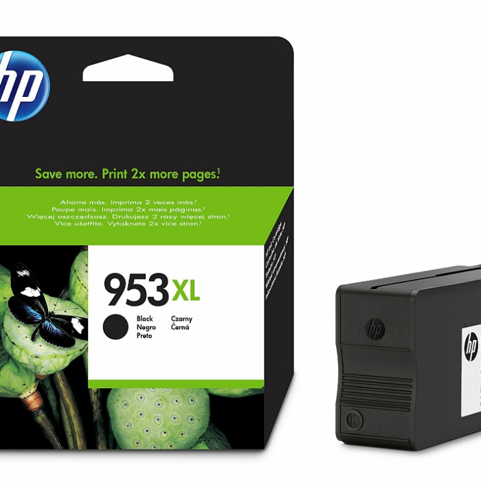 HP 953XL High Yield Black Original Ink Cartridge