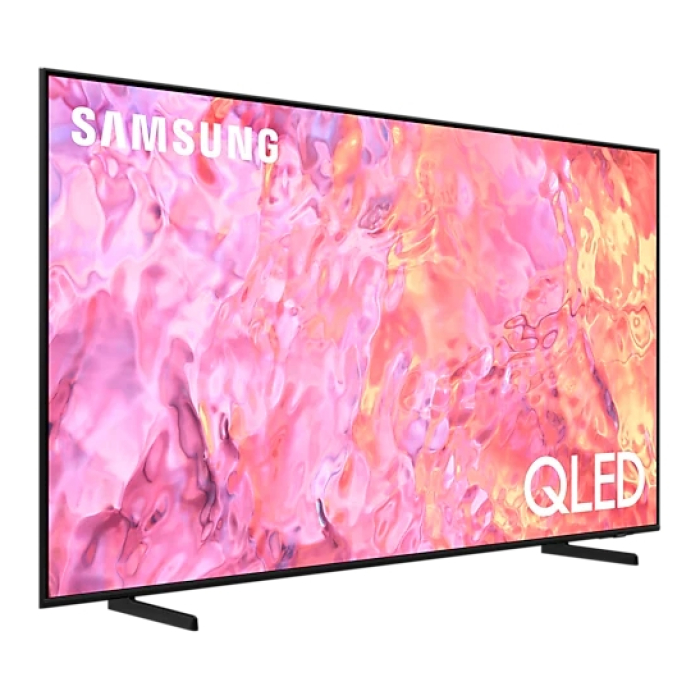 Samsung 65'' 65Q60C QLED, SMART, LAN, Bluetooth 5.2, Wi-Fi, 3xHDMI 2.0, 2xUSB 2.0, Black (тъмнейл - 2)